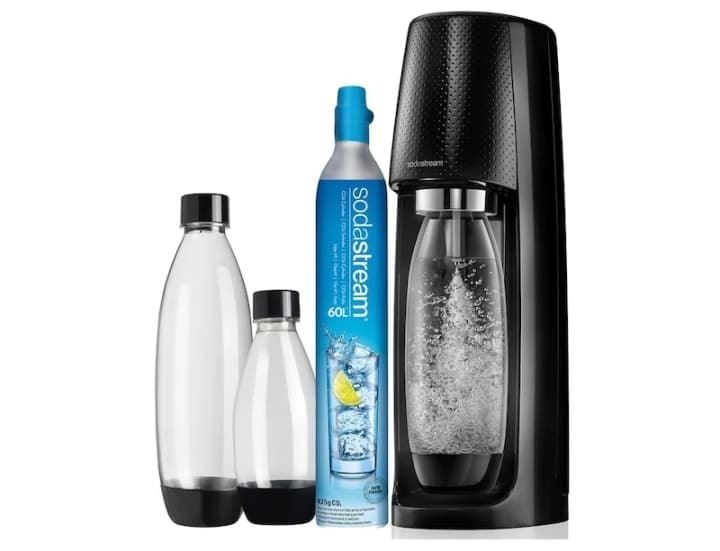 SodaStream Spirit Megapack, Svart