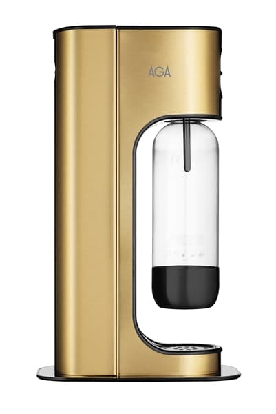 AGA EXCLUSIVE BRASS BLACK 2 PET-karbonator/karboniseringspatron