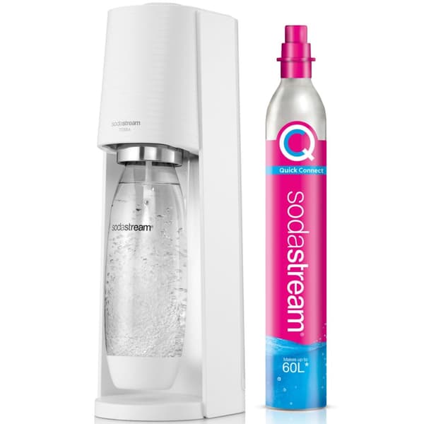 Sodastream Carbonator TERRA Hvit
