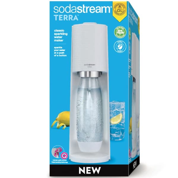 Sodastream Carbonator TERRA Hvit