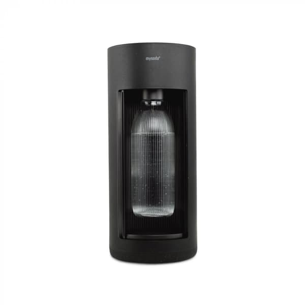 Mysoda Glassy sparkling water maker, Black