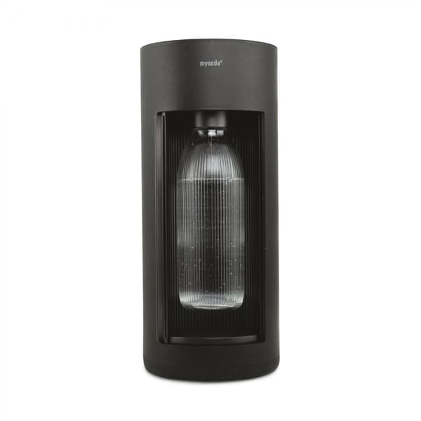 Mysoda Glassy sparkling water maker, Black