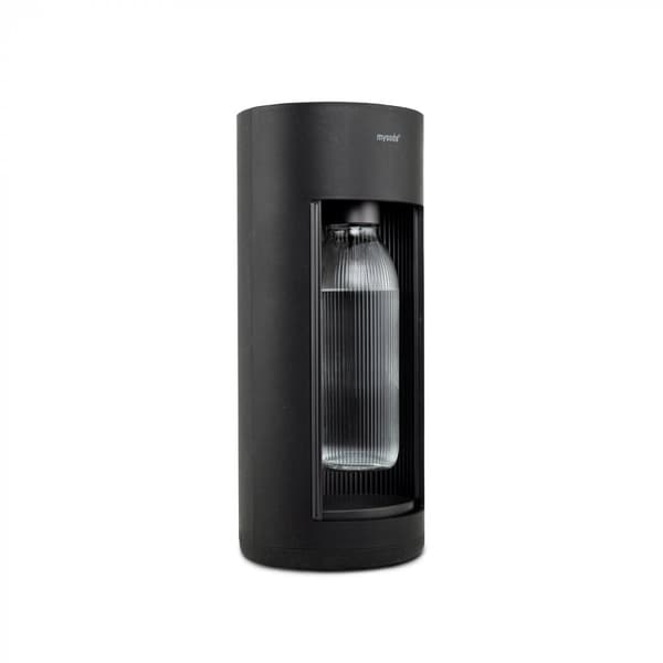 Mysoda Glassy sparkling water maker, Black