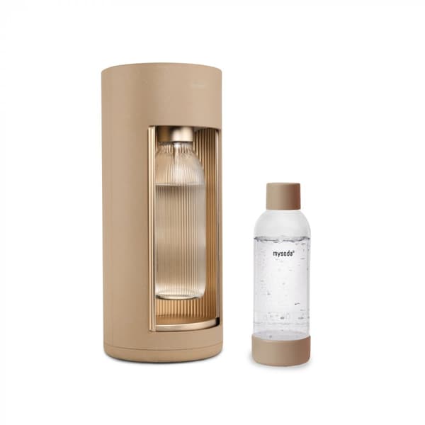 Mysoda Glassy sparkling water maker, Latte