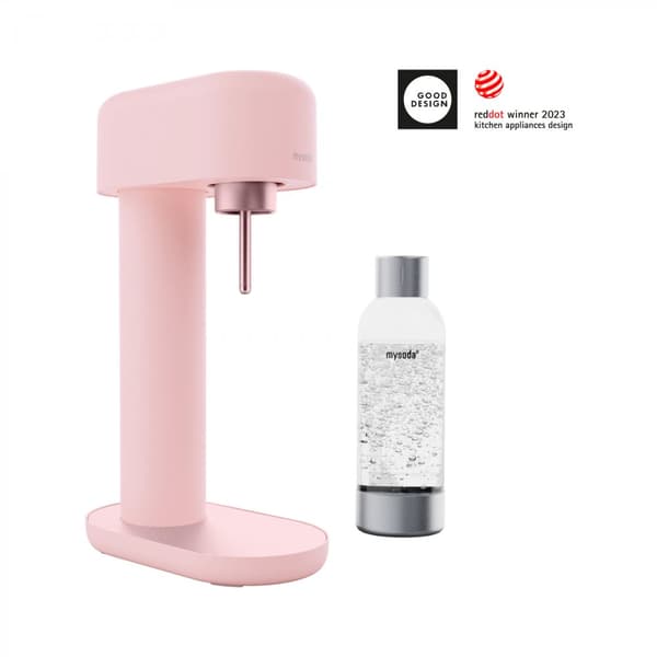 Mysoda Ruby 2 kullsyremaskin, rosa