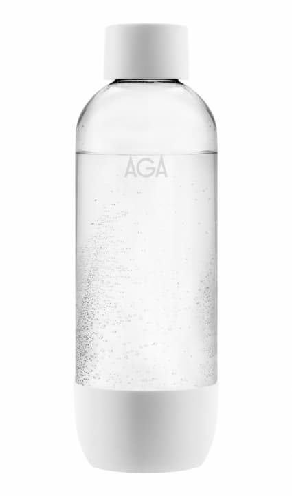 AGA Aqvia Exclusive Steel Black inkl. 2 flasker + kolsyrepatron