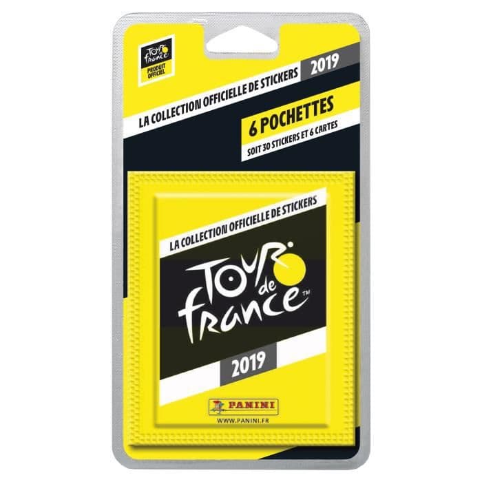 TOUR DE France 2019 Blister 6 fickor