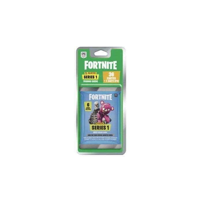 FORTNITE TC Blister 6 lommer + 1 kort med begrænset oplag
