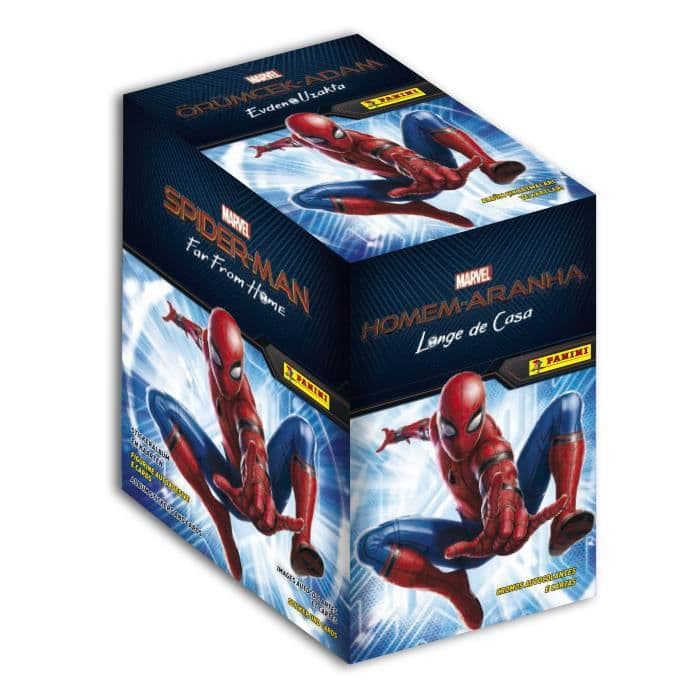 SPIDERMAN FAR FRA HJEM Kasse med 50 poser