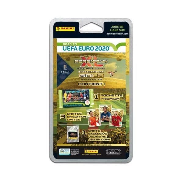 VEJ TIL UEFA EURO 2020 TCG Blister Premium ELLER