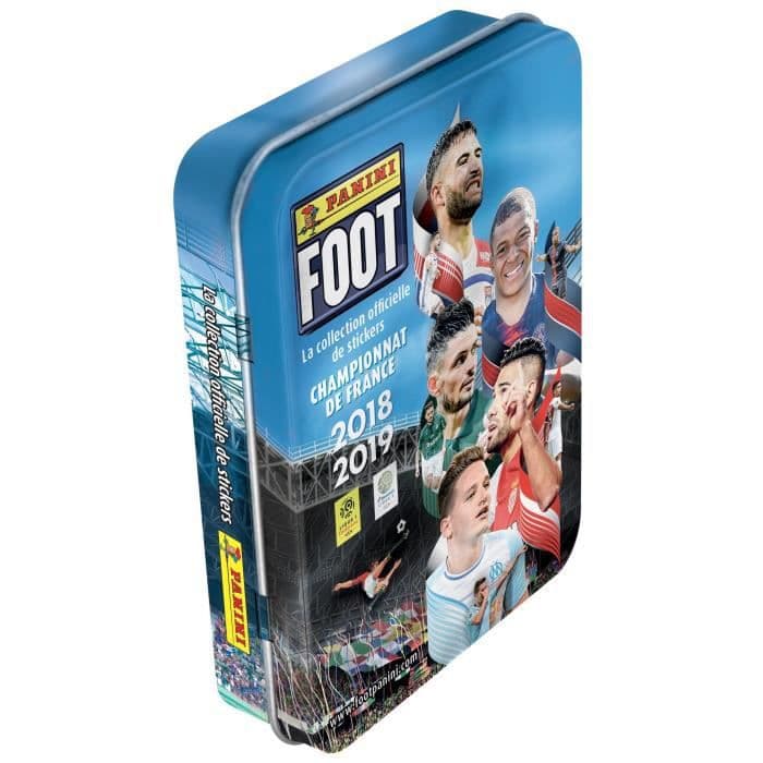 PANINI FOOT 2018-2019 - Metallask + 13 klistermålfickor