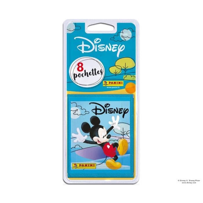 DISNEY PIXAR-klistermærker - Blister 8 lommer