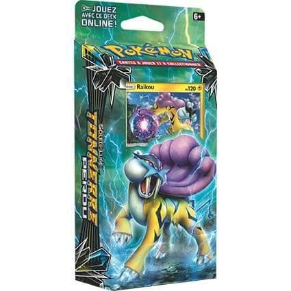 POKEMON Sol og måne 8 - Lost Thunder - Starter SL08 - Raikou - 60 kort