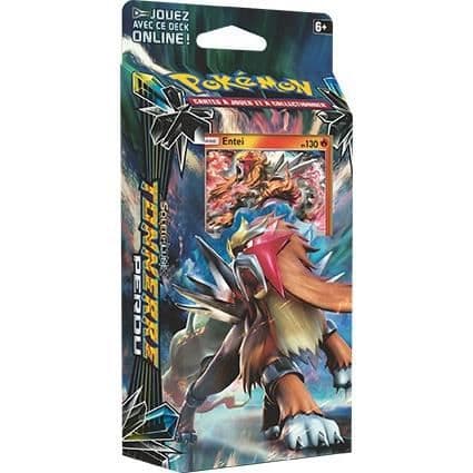 POKEMON Sun and Moon 8 - Lost Thunder - Starter SL08 - Entei - 60 kort