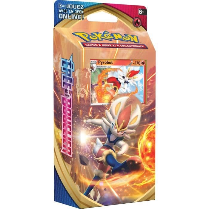 POKEMON Sword & Shield Series 1 EB01 - PYROBUT Starter (60 Pokémon-kort) - PoeB01