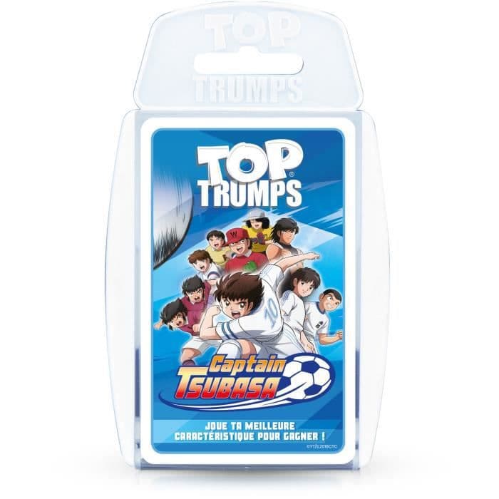 TOPP TRUMPS CAPTAIN TSUBASA - Kortspel