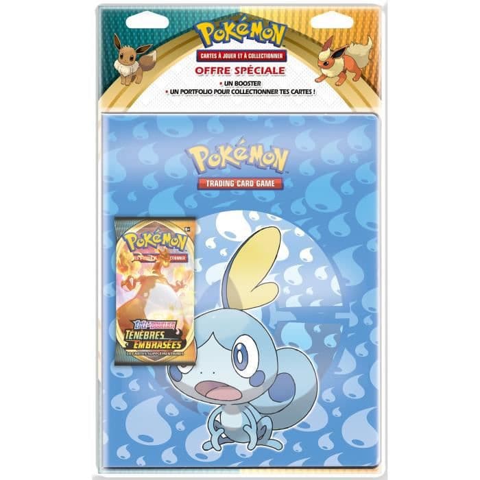 Pokémon EB03: Portefølje + Booster Pack