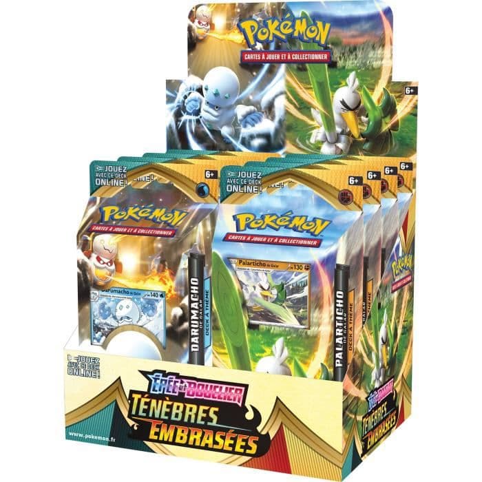 Pokémon EB03: Starter (Display)