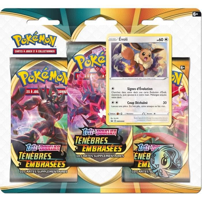 Pokémon EB03: Pack 3 boosters