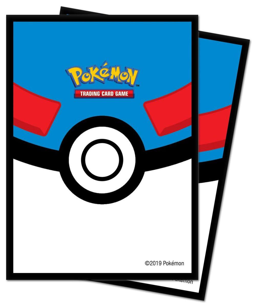Ultra Pro - Great Ball Deck Protector sleeves for Pokémon 65ct