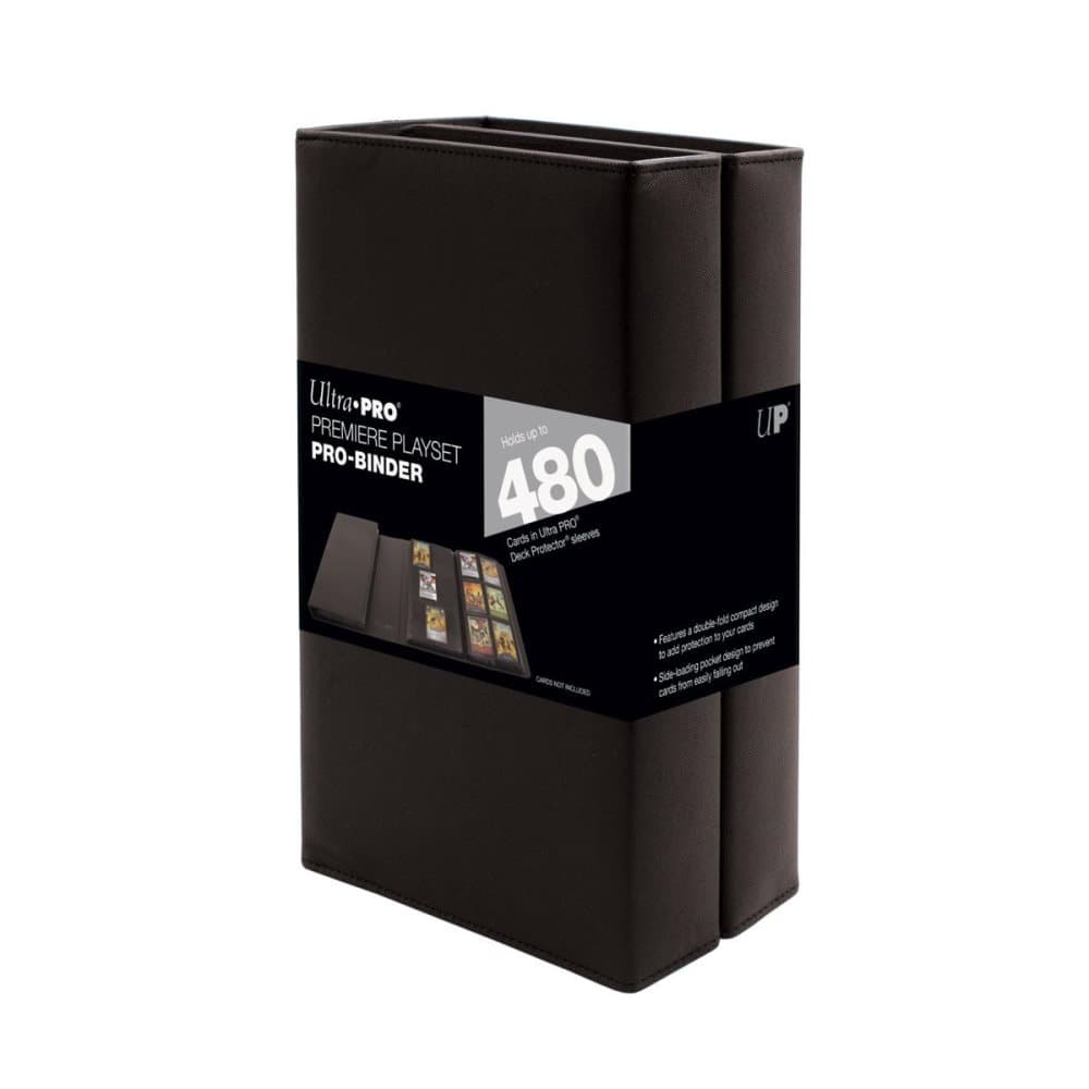 Ultra PRO Black Premiere Playset PRO-Binder