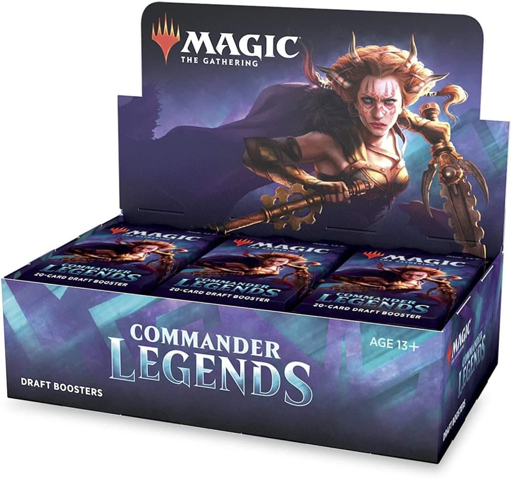 Magic The Gathering Commander Legends Draft Booster Display 24-Pack