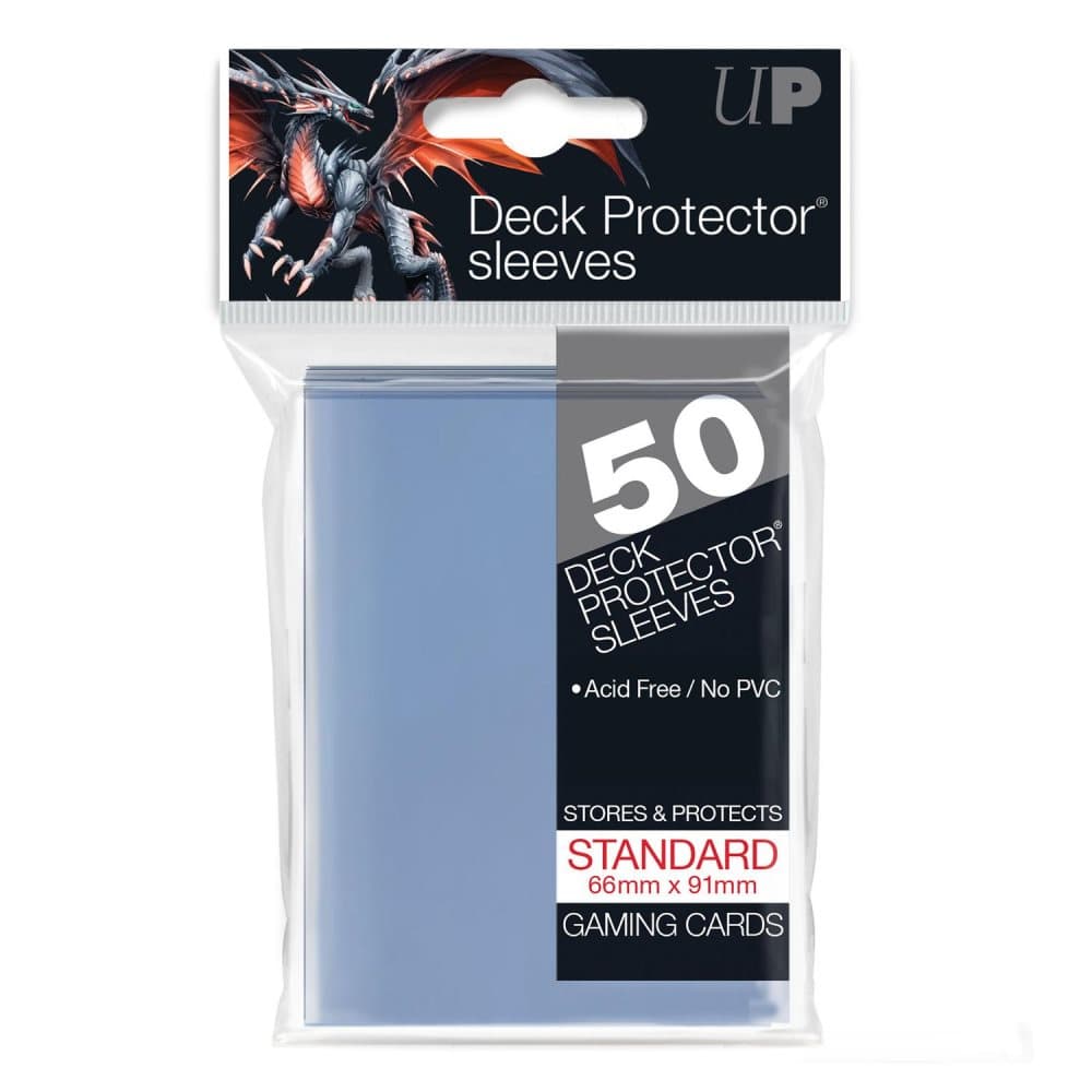Standard Deck Protectors Card Sleeves 50 Pack