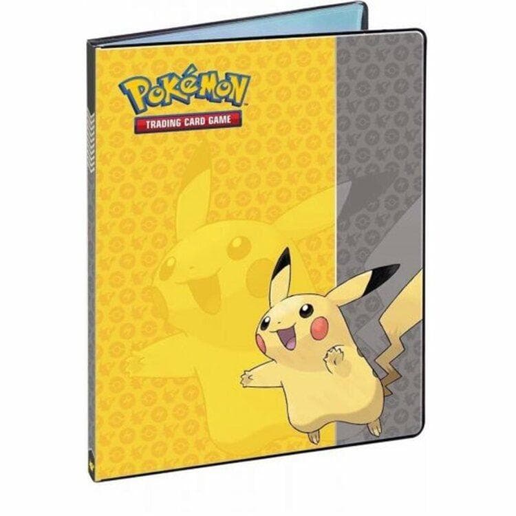 Ultra Pro Pikachu Samlarpärm 4-pocket Pärm för Pokemon