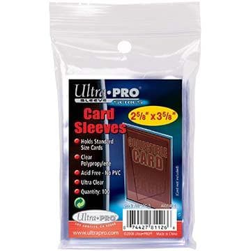 Ultra Pro Card Sleeves 100pcs