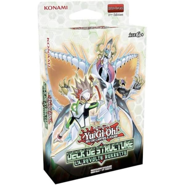 Yu Gi Oh! - Structure Deck: The Rokket Uprising - Fransk version