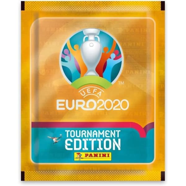 UEFA EURO 2020 Stickers 2021 Tournament Edition - Box med 50 paket - Panini - Fotboll