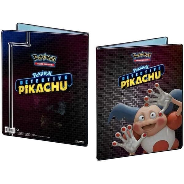 Pokemon - Portfolio Notebook Detective Pikachu - 9 fickor för 180 kort