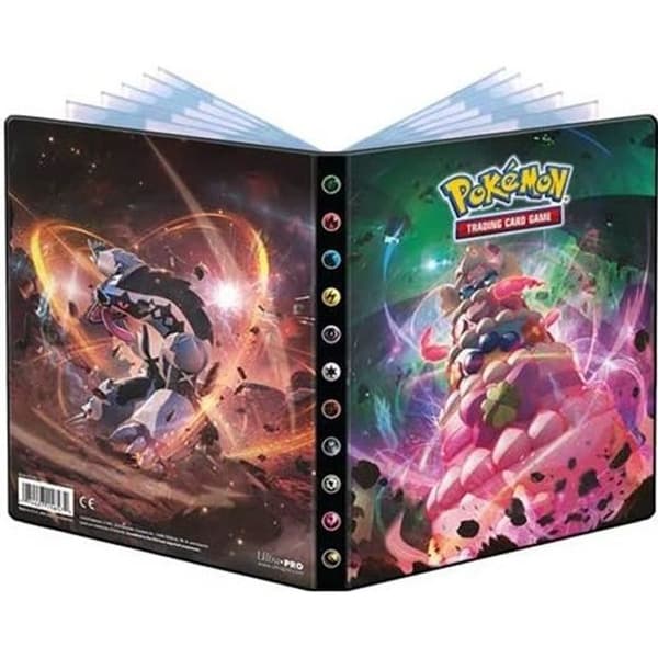 PORTFÖLJ/ALBUM/ANMÄRKNINGSBOK POKEMON-KORTSORTIMENT - SWORD AND SHIELD 3.5 - MÄSTARENS SÄTT - A5-FORMAT UPP TILL 80 KORT - CHARMILLY
