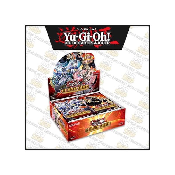 24 EXTRA 7-CARD BOOSTERS YU GI OH! ANTIKNA VÄKTARE