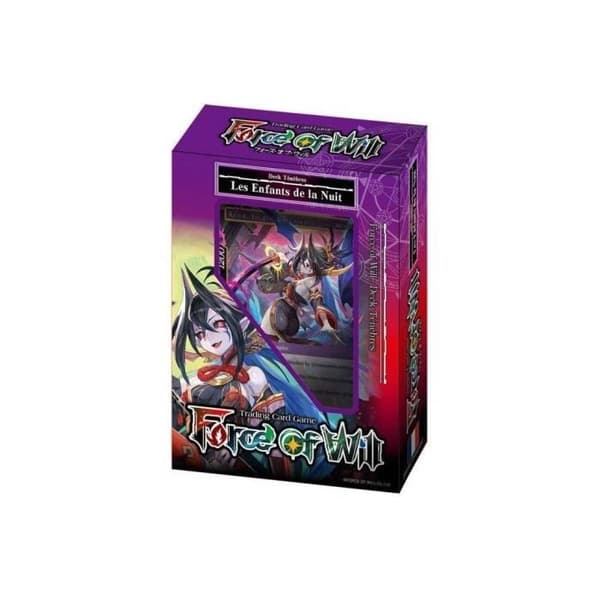 Force of Will - Franska förrätter - Dark Deck: Children of the Night