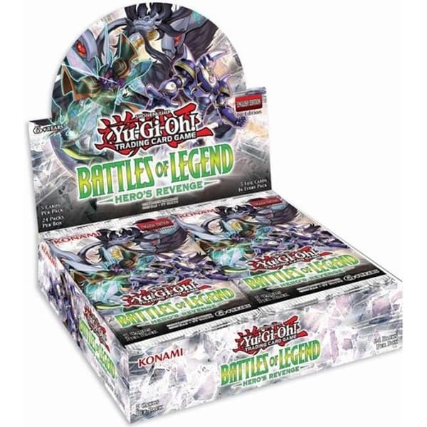 YU GI ÅH! JCC - Booster Bat. av Legend:Hero's Revenge