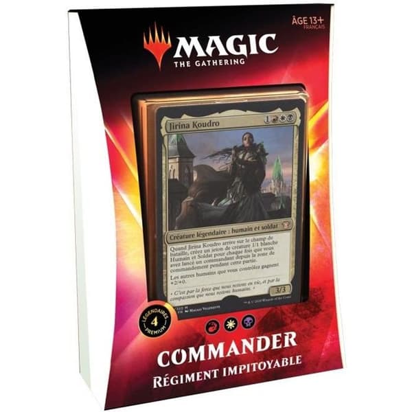 Magic The Gathering - Deck Commander 2020 - Ruthless Regiment - Engelska