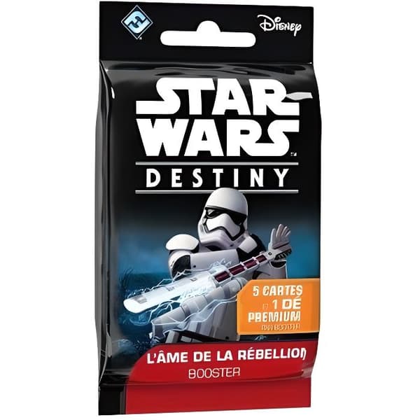 Star Wars Destiny - French Booster - Soul of Rebellion