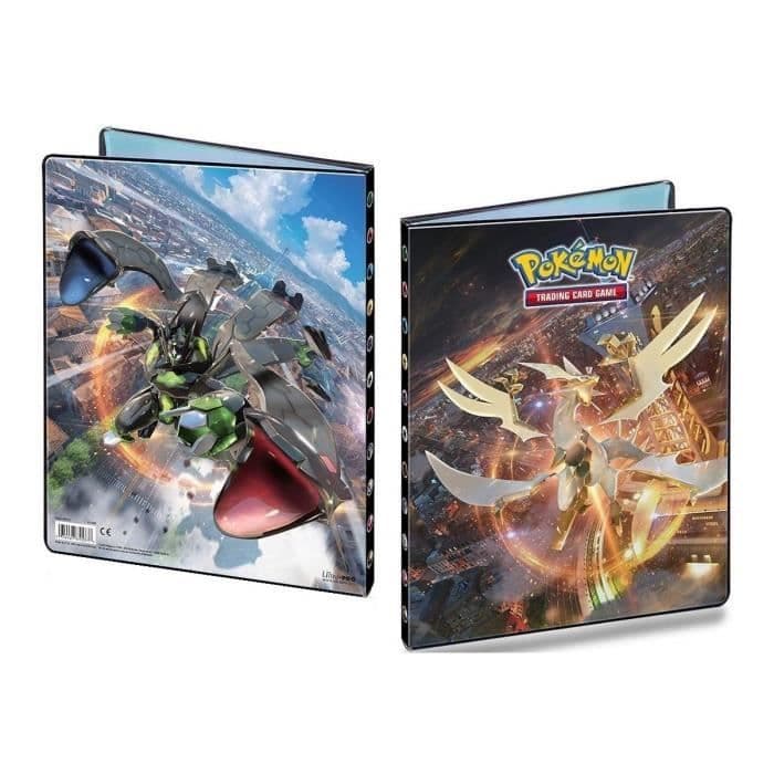 A4 Pokemon Portfolio: Necrozma And Zygarde - Pokemon Card Holder Notebook - 180 kort