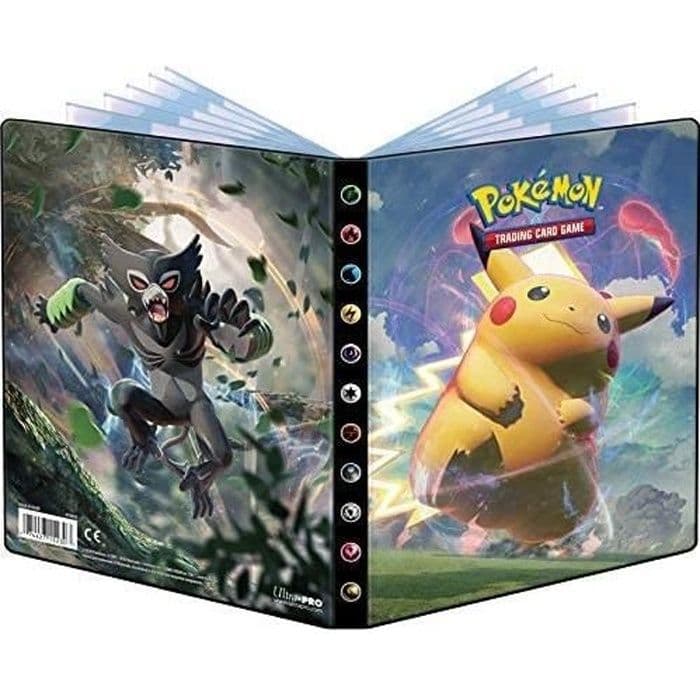 Pokemon Sword & Shield 4 Card Holder Notebook - 80c.