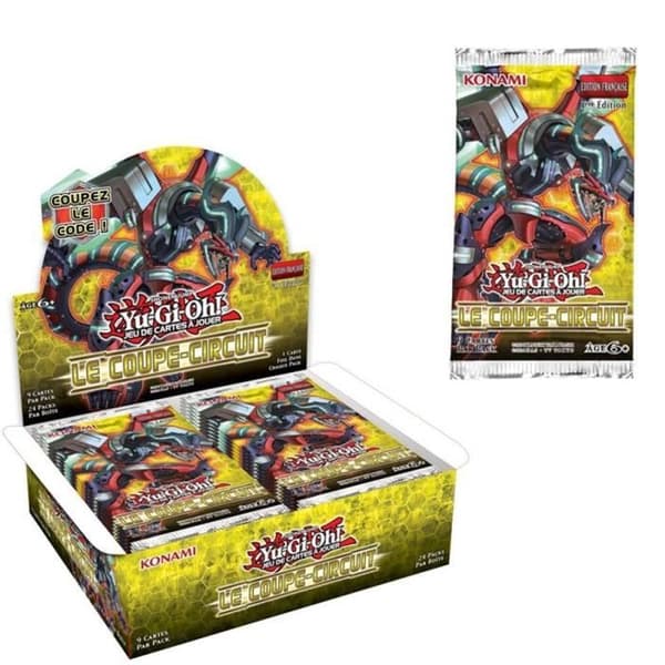 Yu Gi Oh! - Box med 24 franska boosters - Circuit Breaker