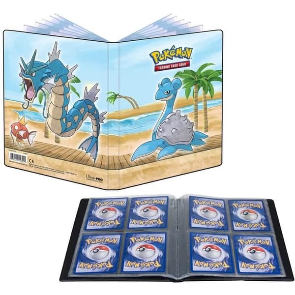 Plånbok - Ultra Pro - 15725 - 9 fickor - Flerfärgad - Pokémon Seaside