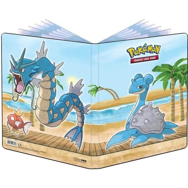 Plånbok - Ultra Pro - 15725 - 9 fickor - Flerfärgad - Pokémon Seaside