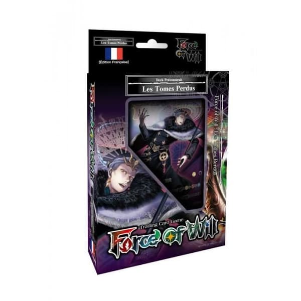 Force of Will TCG - Starter Deck - The Lost Tomes