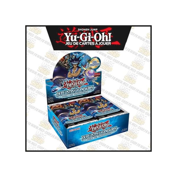 Yu Gi Oh! Display – Legendary Duelists: Duel of the Deep EN