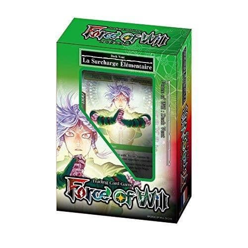 Force of Will - French Wind Starter Deck - Elemental Overload