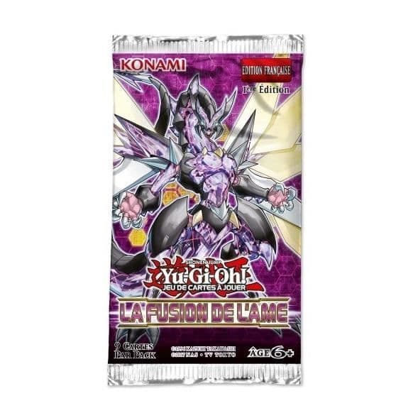 YU GI OH SOUL FUSION 9 EXTRA KORTBOOSTER