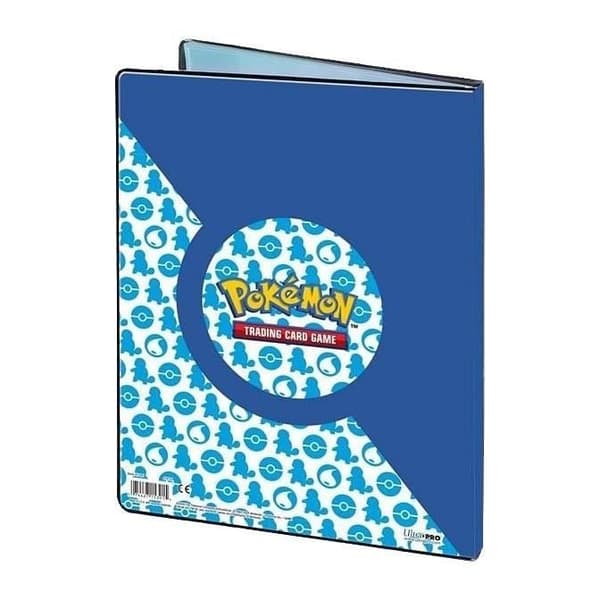 Pokémon: Squirtle Portfolio 180-kort - Samlarkortsspel - Förvaringstillbehör
