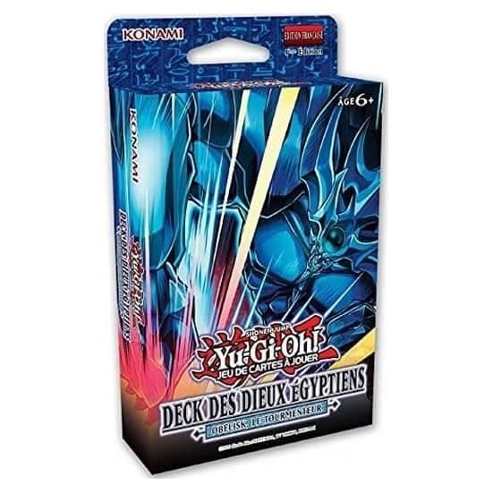 Strukturdäck - Yu Gi Oh - egyptiska gudar