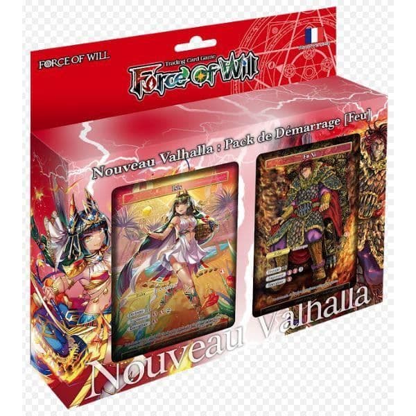 Force of Will - New Valhalla: Starter Deck V0 - Fire - Engelska